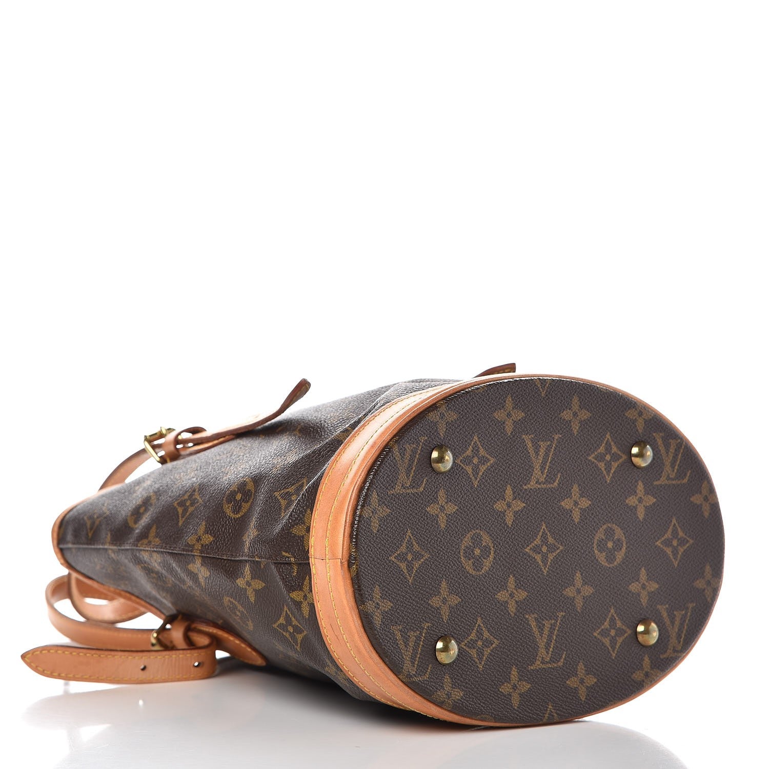 Louis Vuitton Monogram Petit Bucket 23 4 of 14
