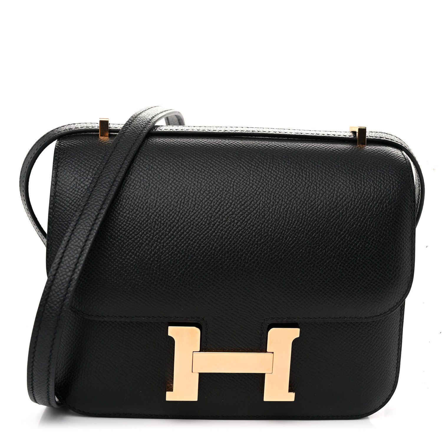 Hermes Epsom Constance 18 Black 1 of 11