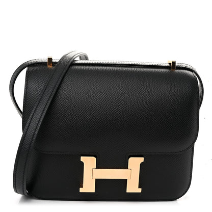 Hermes Epsom Constance 18 Black 1 of 11