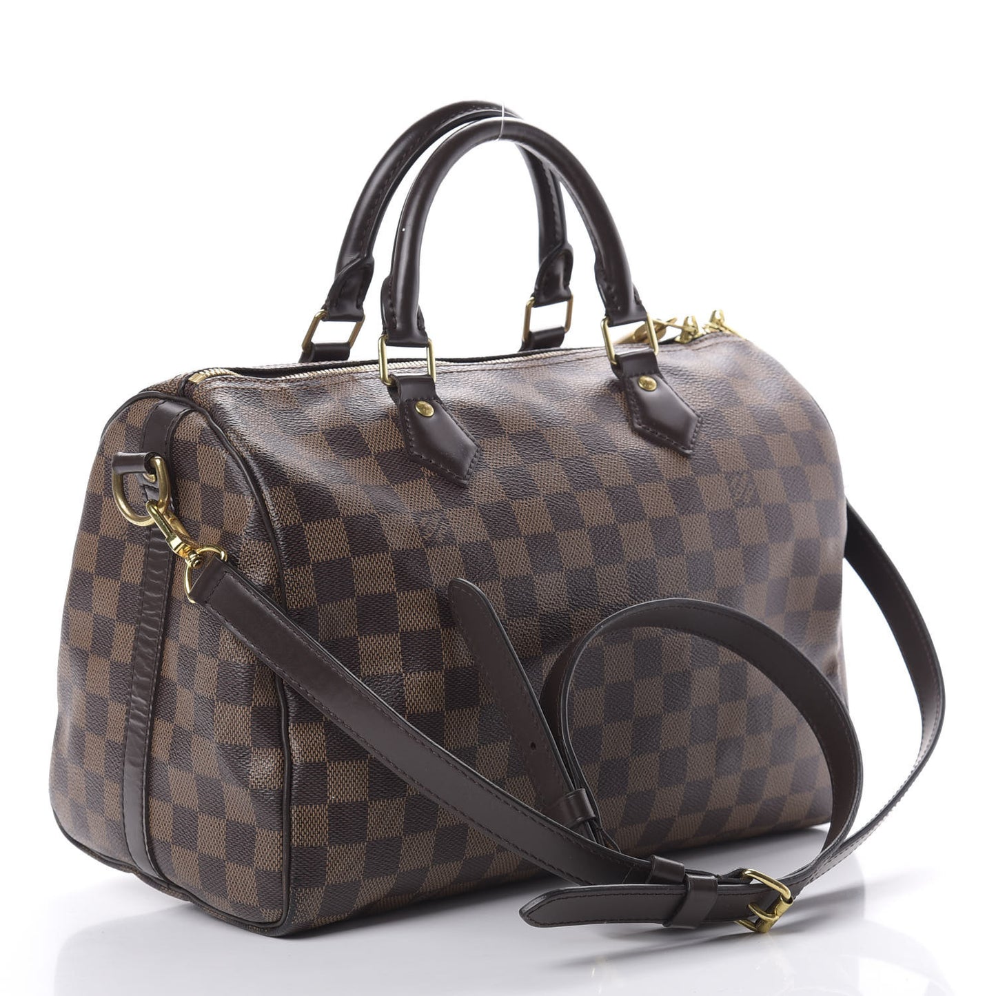Damier Ebene Speedy Bandouliere 30
