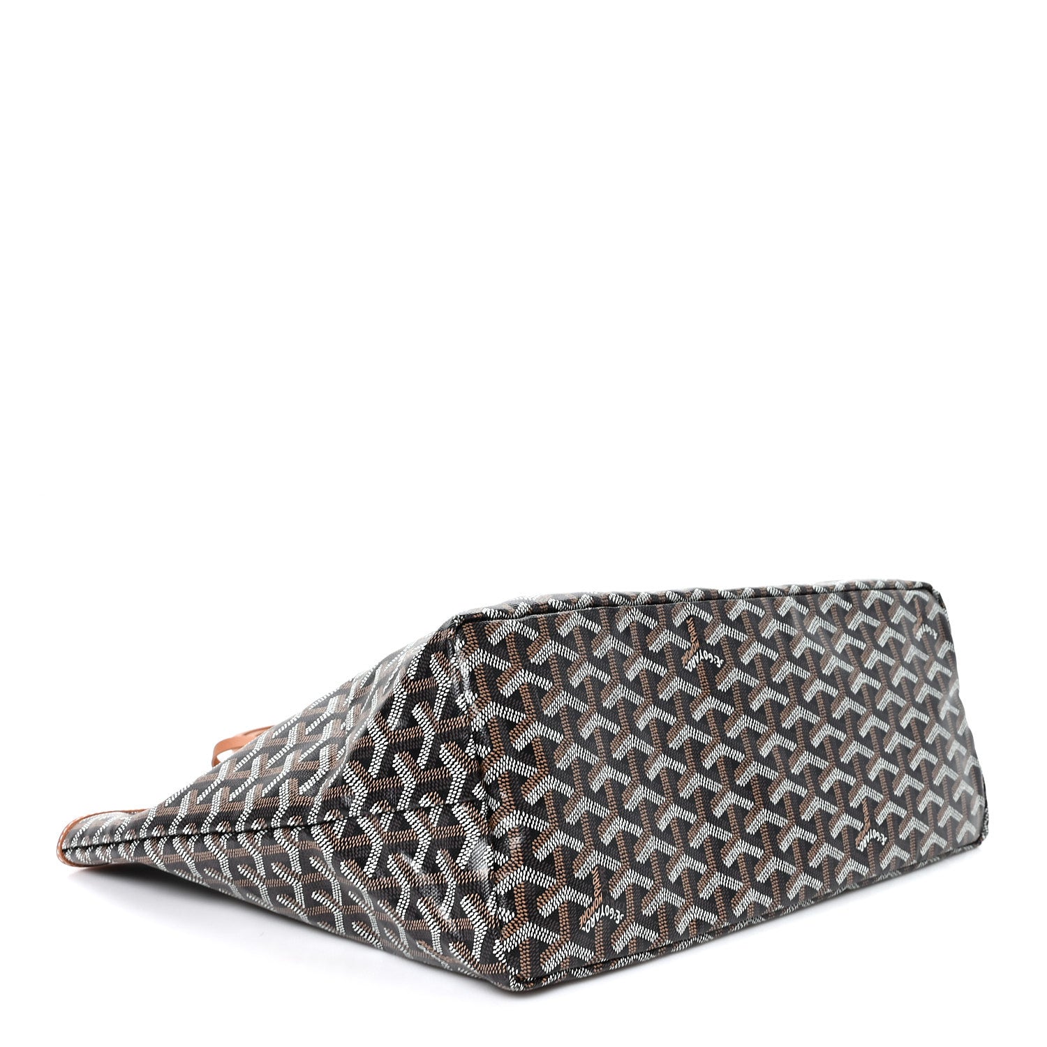 Goyard Goyardine Saint Louis PM Black Gold 5 of 11