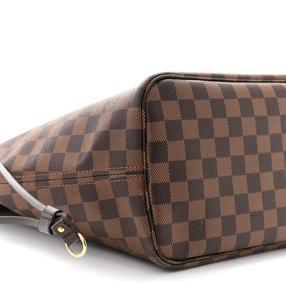 Louis Vuitton Damier Ebene Neo Neverfull MM 9 of 11