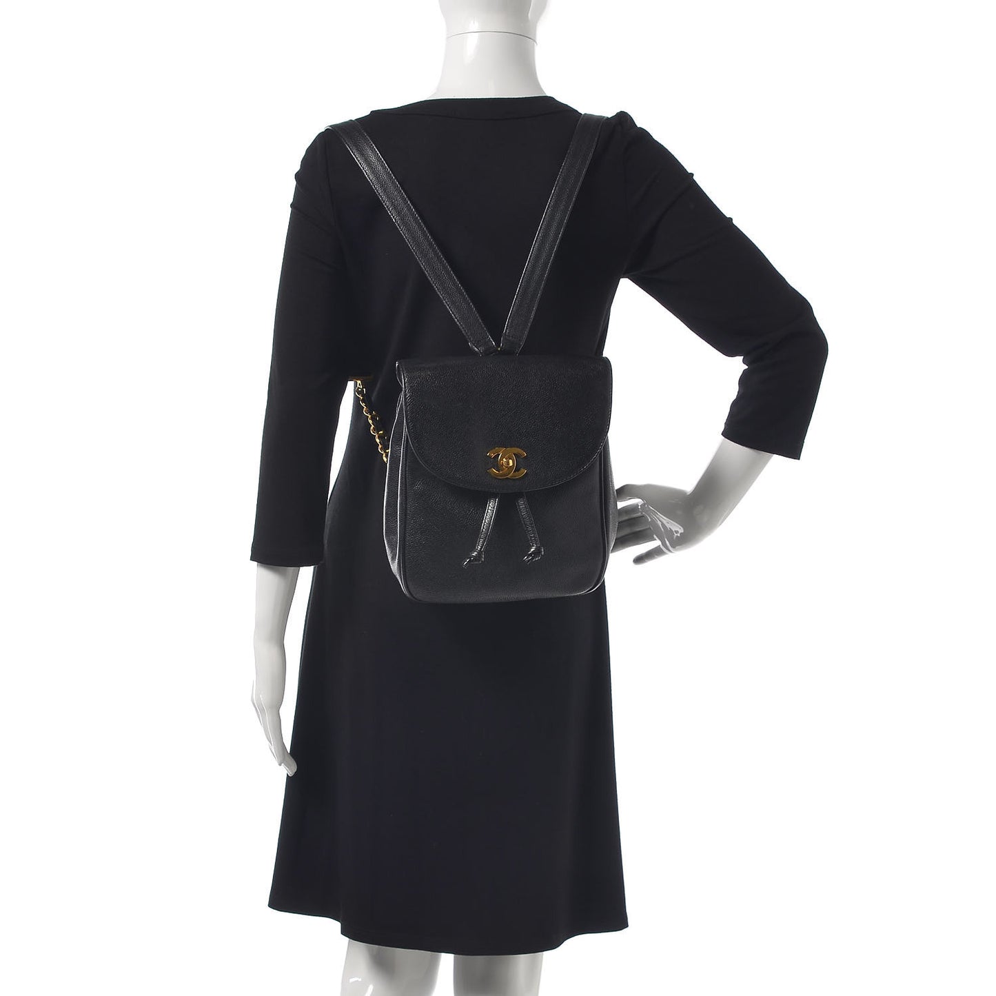 Caviar CC Backpack Black