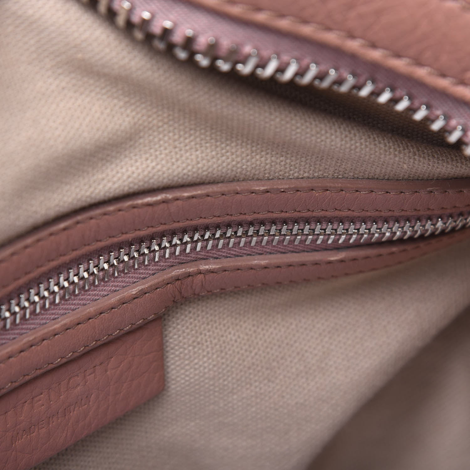 Givenchy Grained Calfskin Small Nightingale Dusty Pink 9 of 16
