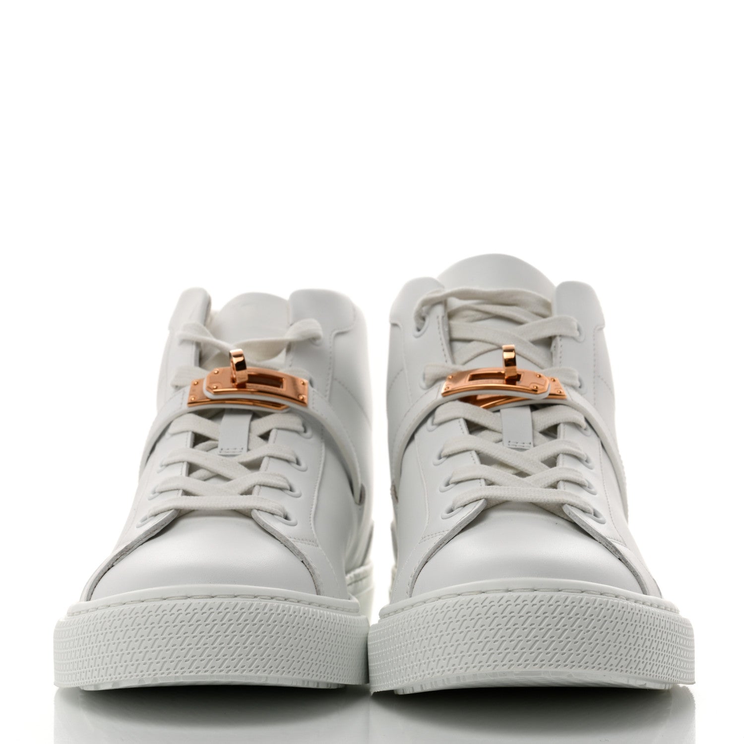 Hermes Calfskin Daydream Sneakers 39.5 White 2 of 9