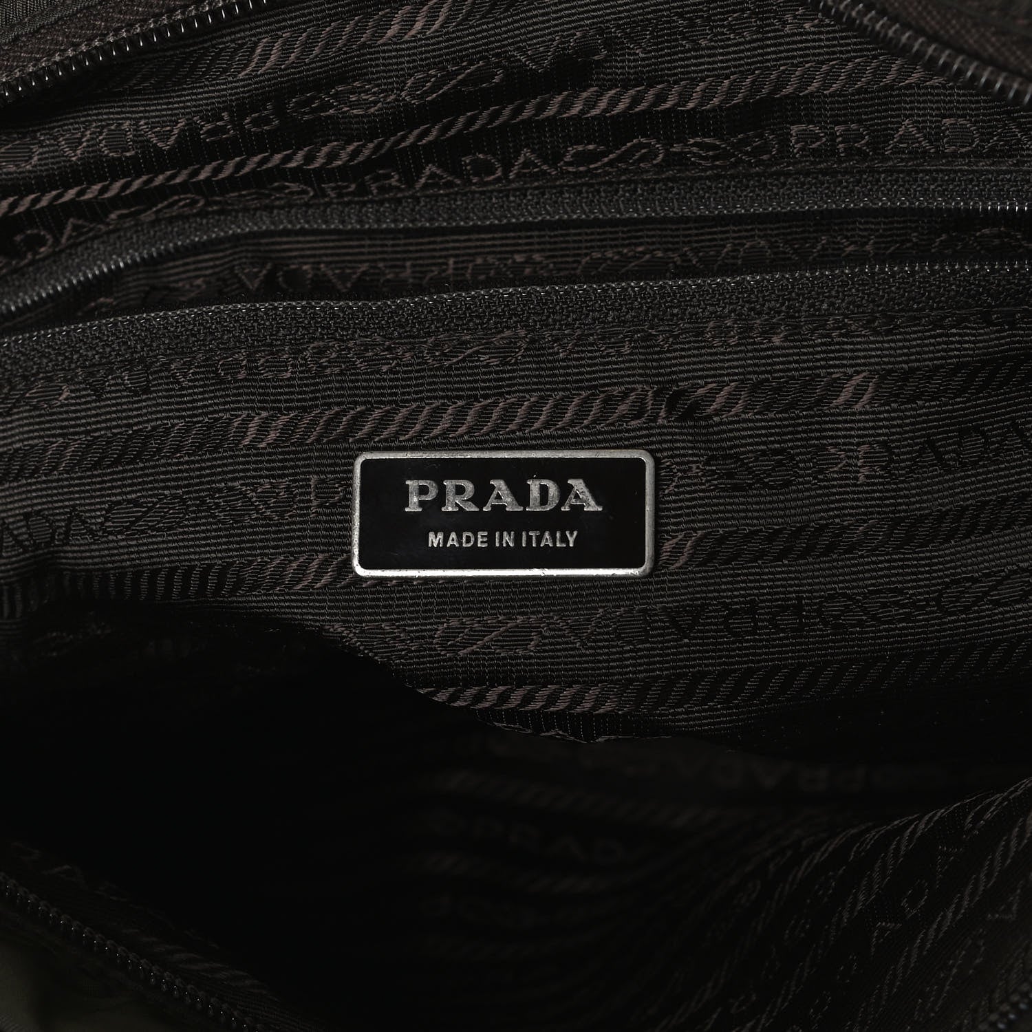 Prada Tessuto Nylon Messenger Bag Mimetico 6 of 16