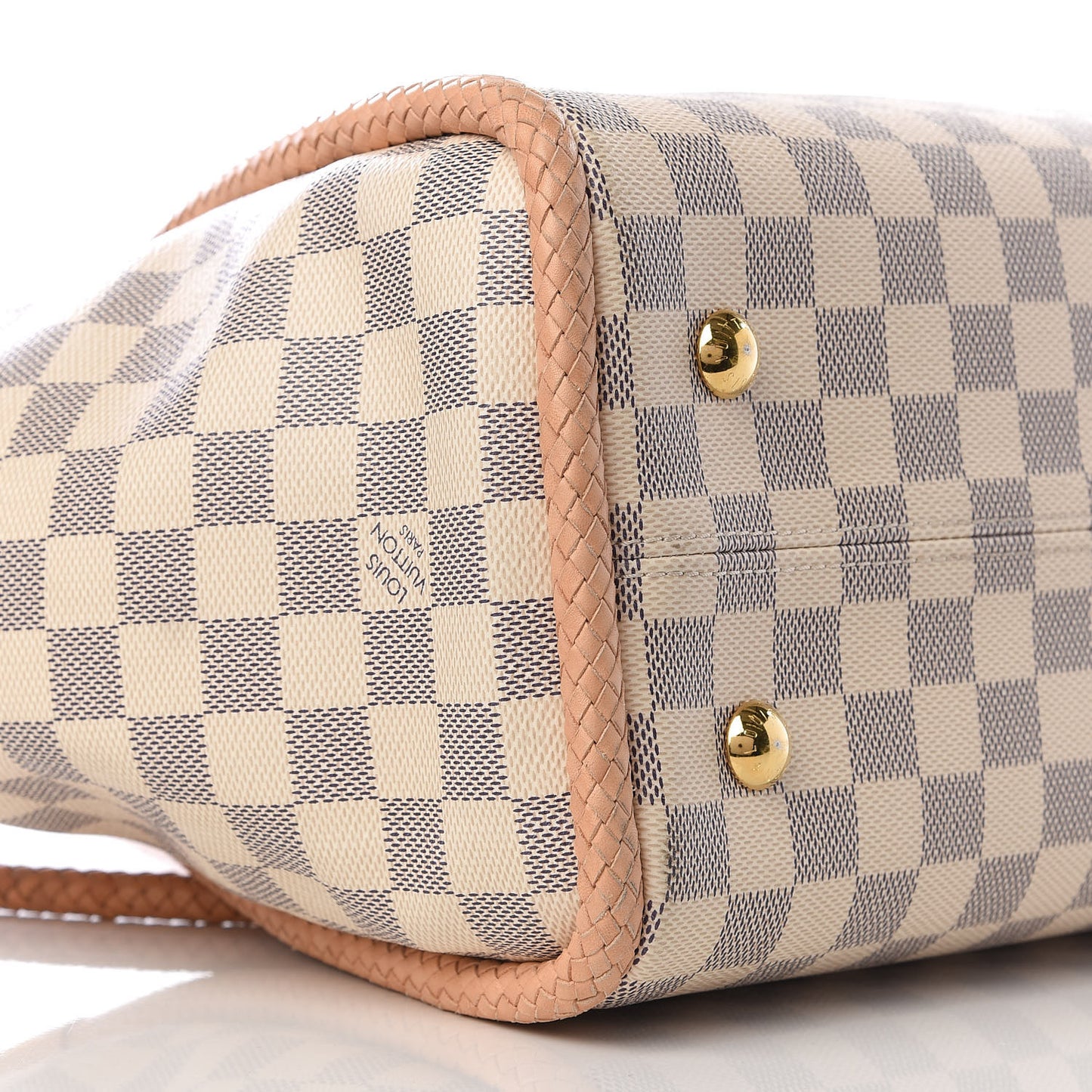 Damier Azur Propriano Rose Ballerine