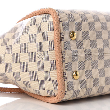 Louis Vuitton Damier Azur Propriano Rose Ballerine 6 of 8