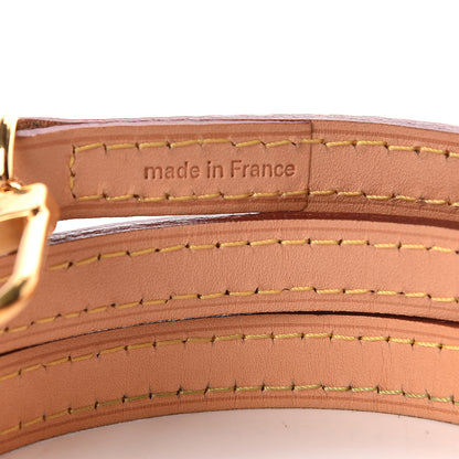Louis Vuitton Vachetta Long Shoulder Strap VVN 3 of 4