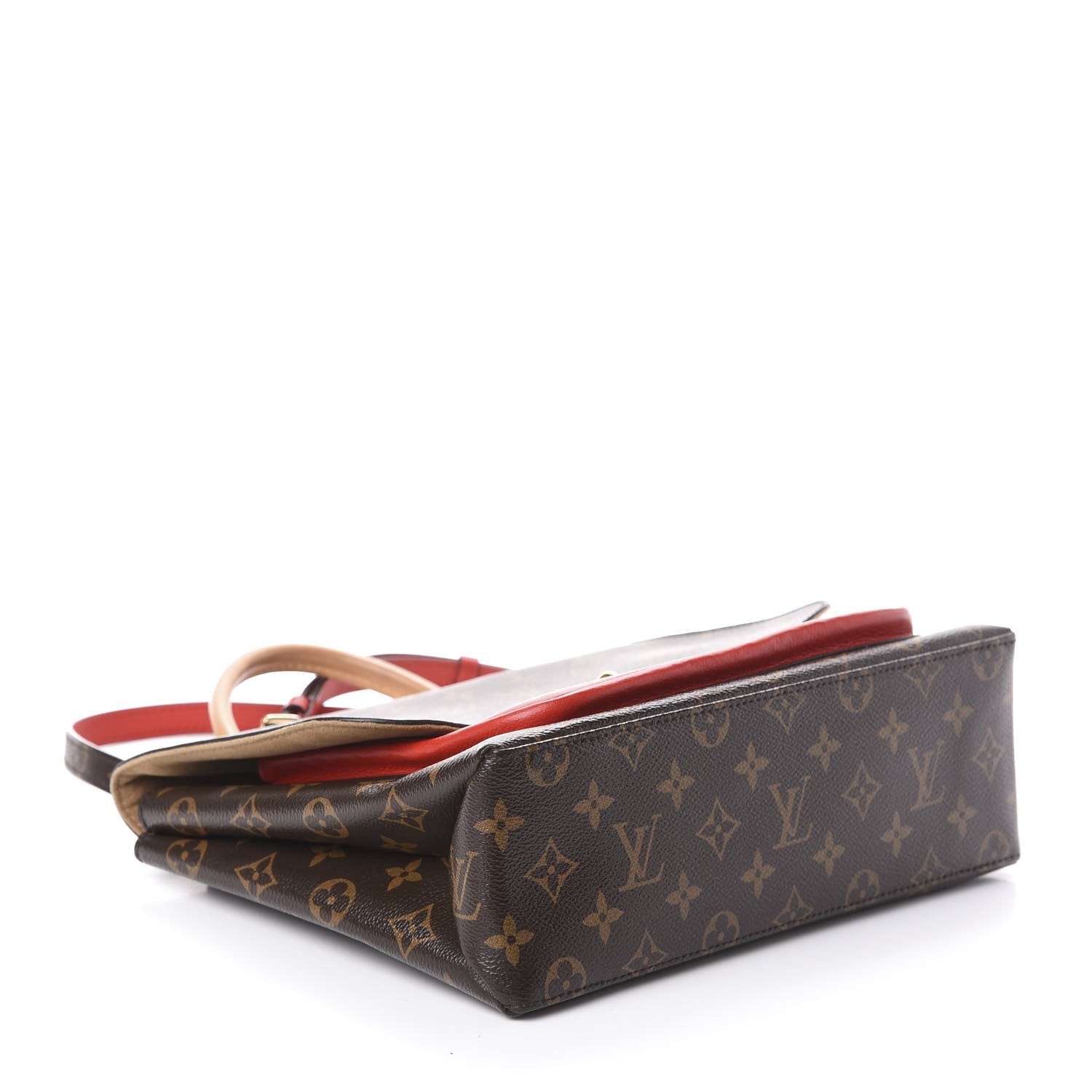 Louis Vuitton Monogram Marignan Coquelicot 4 of 8