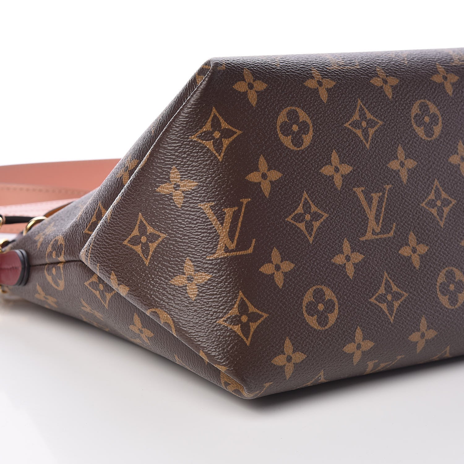 Louis Vuitton Monogram Beaubourg Hobo Mini Bordeaux Red Peach Safran Blue Jean Blue 9 of 12