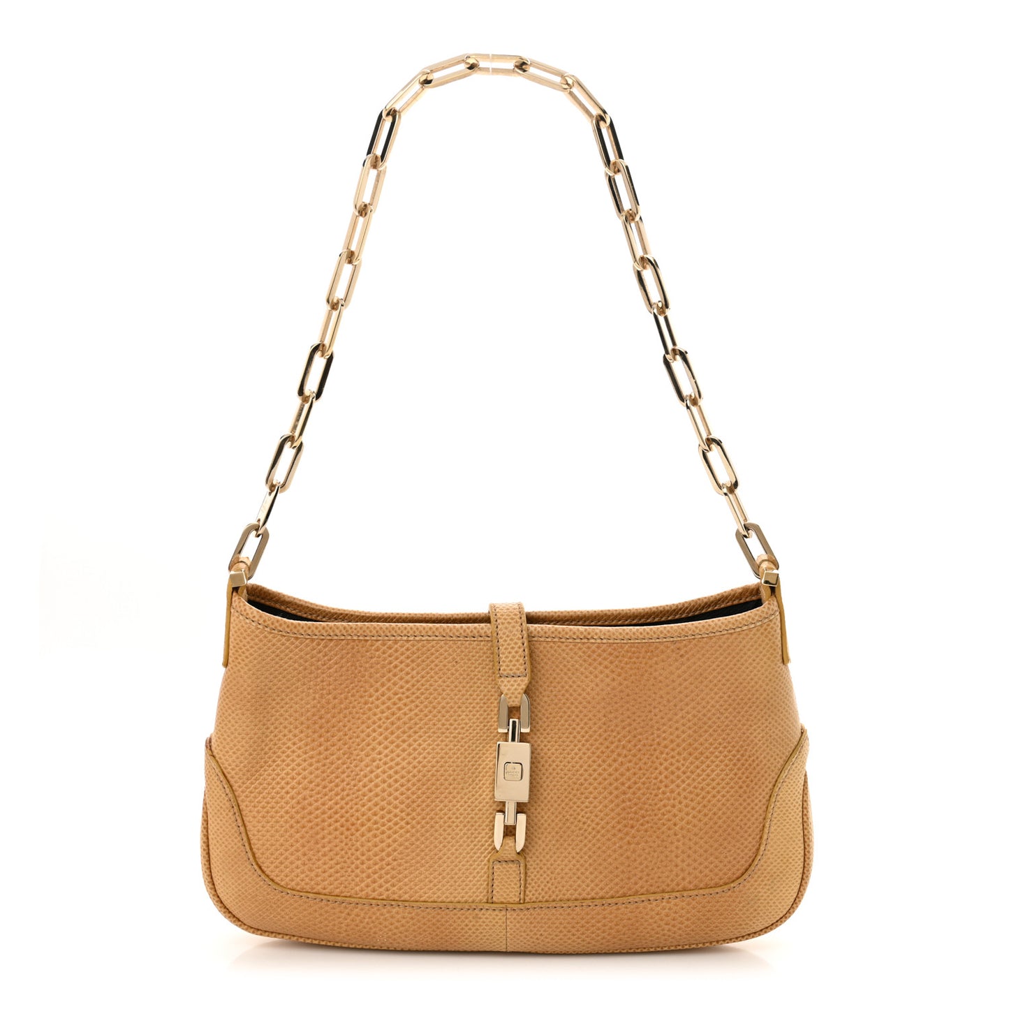 Karung Jackie O Chain Hobo Tan Beige