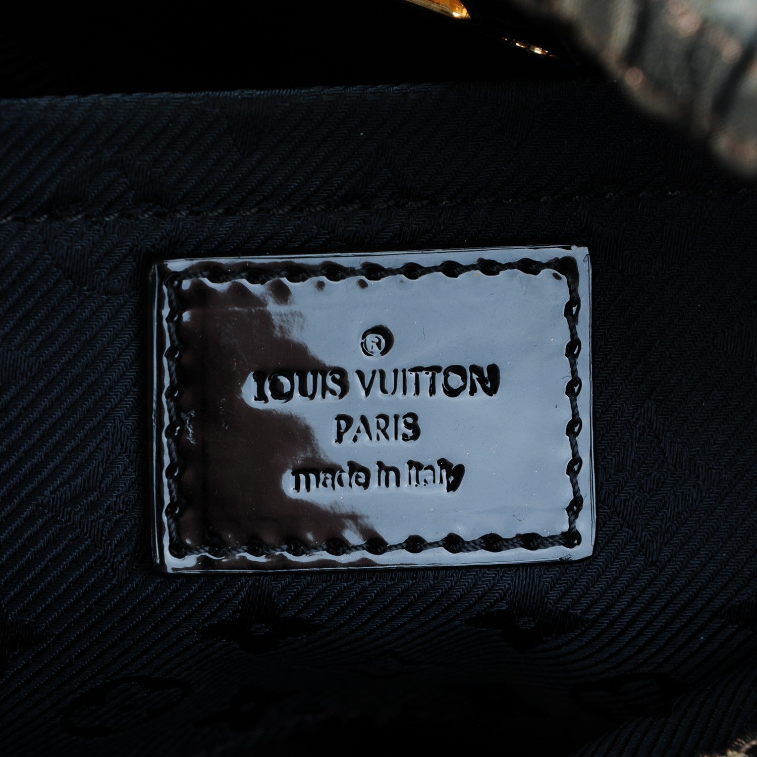 Louis Vuitton Jacquard Quilted Monogram Altair Clutch Bronze 6 of 7