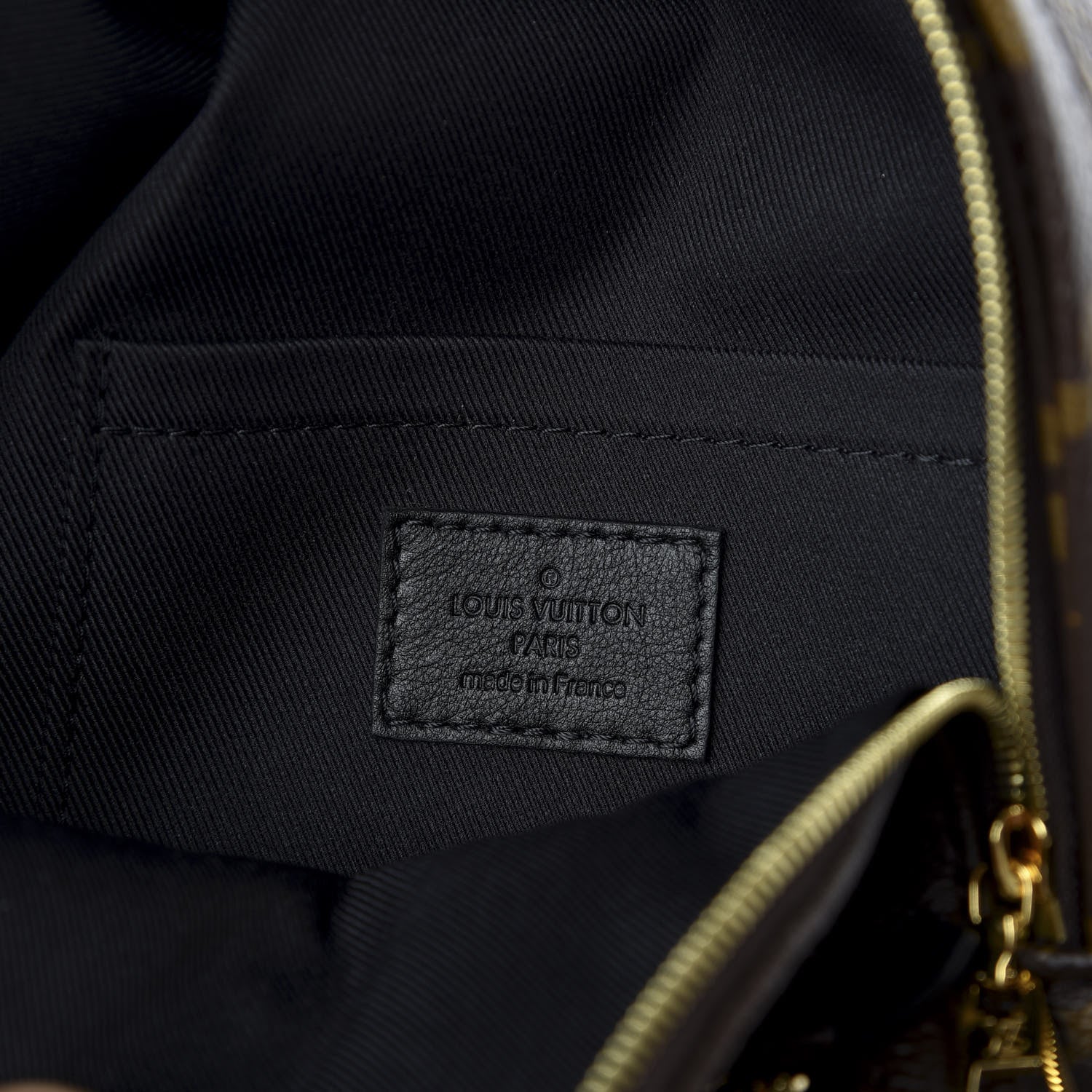 Louis Vuitton Monogram Palm Springs Backpack Mini 5 of 8