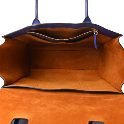 Mulberry Natural Grain Calfskin New Bayswater Indigo 5 of 10