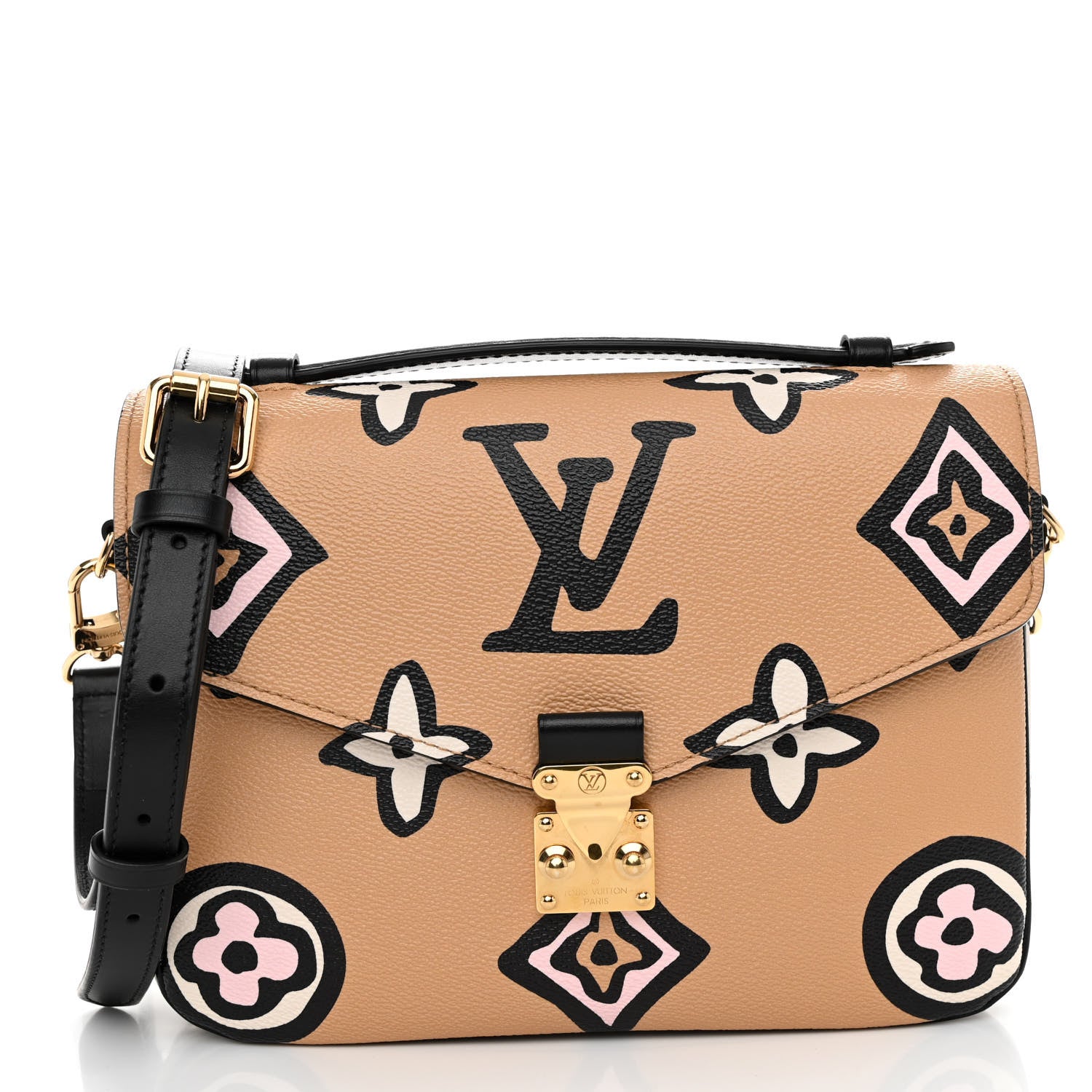 Louis Vuitton Monogram Giant Wild At Heart Pochette Metis Arizona 1 of 9