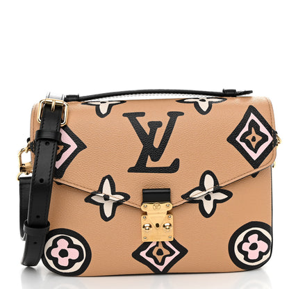 Louis Vuitton Monogram Giant Wild At Heart Pochette Metis Arizona 1 of 9