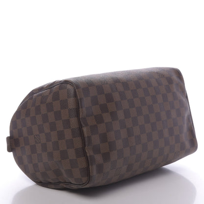 Louis Vuitton Damier Ebene Speedy 30 4 of 11