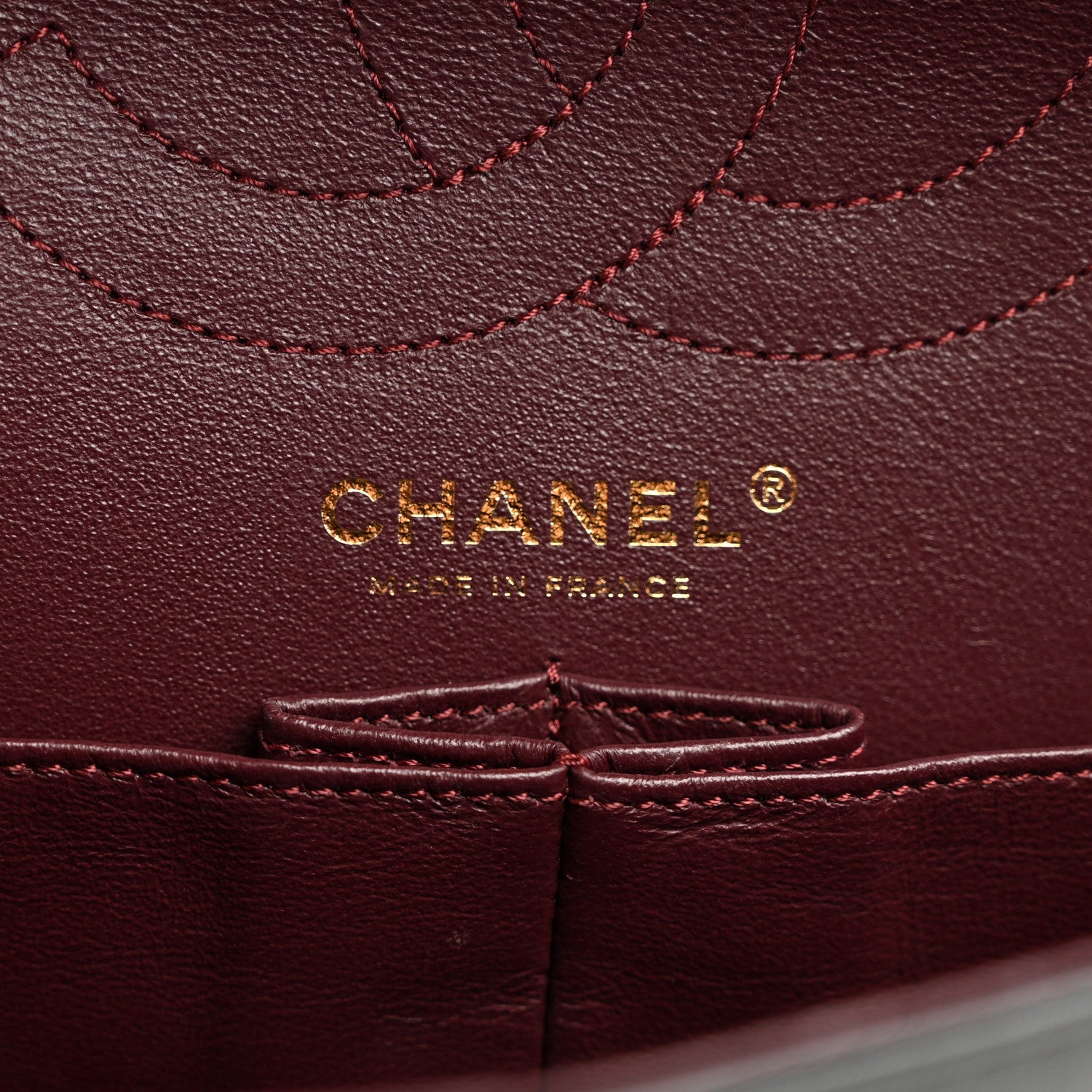 Chanel Aged Calfskin Lucky Charms 2.55 Reissue 226 Flap Black 6 of 10