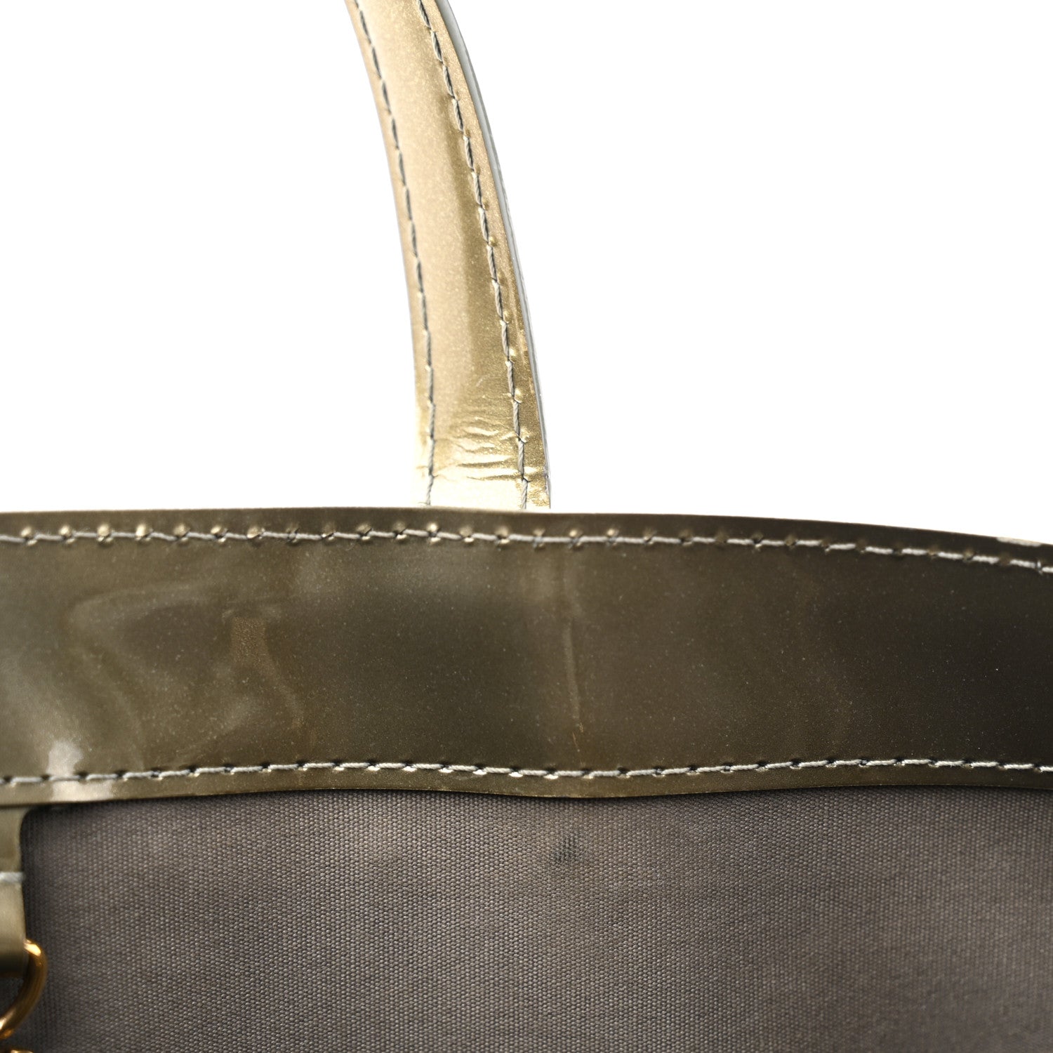 Louis Vuitton Vernis Wilshire PM Gris Art Deco 11 of 13