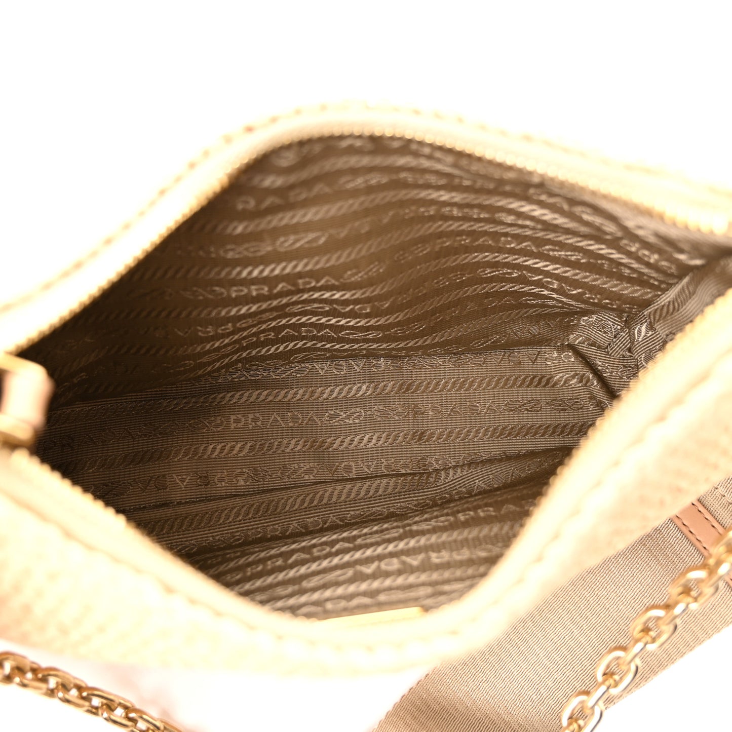 Yarn Raffia Effect Crochet Re-Edition 2005 Shoulder Bag Naturale