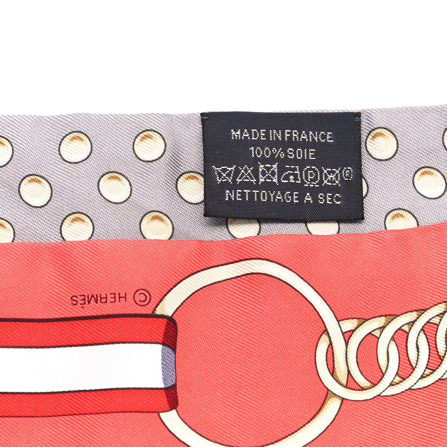 Silk Grand Tralala Twilly Gris Acier Grenadine