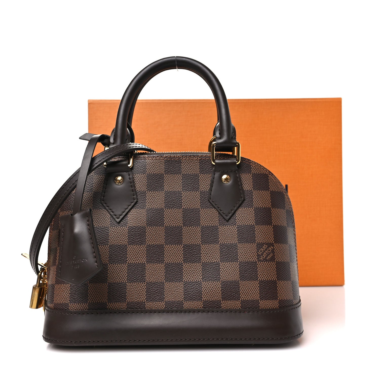 Damier Ebene Alma BB