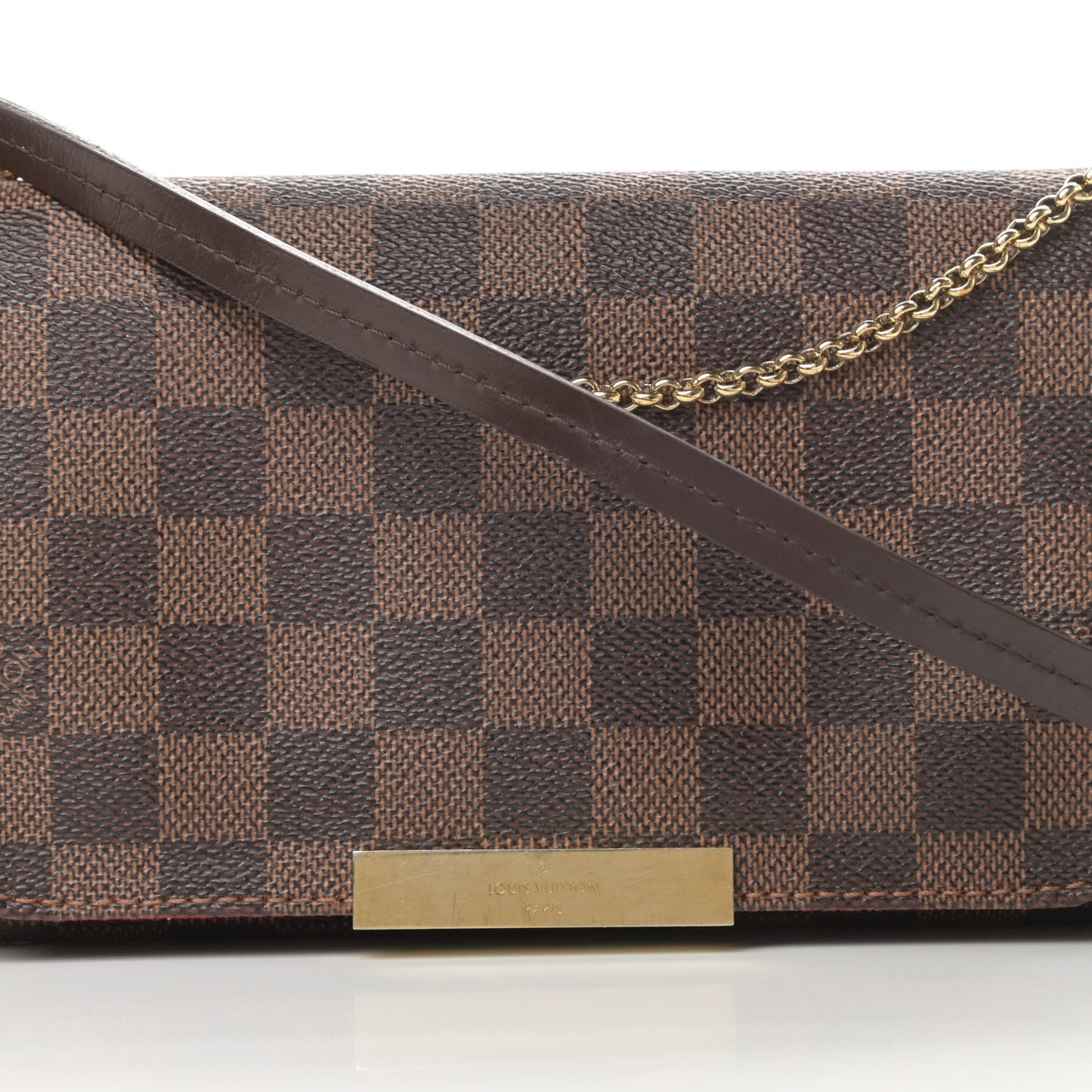 Damier Ebene Favorite PM