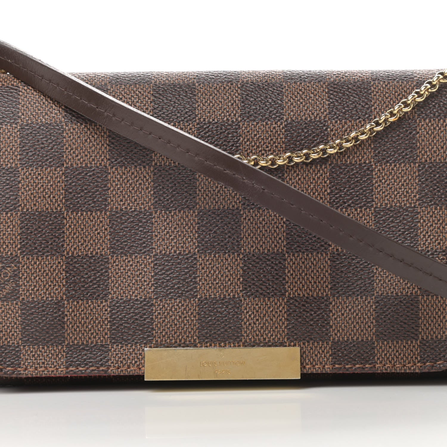 Louis Vuitton Damier Ebene Favorite PM 8 of 12