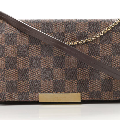 Louis Vuitton Damier Ebene Favorite PM 8 of 12