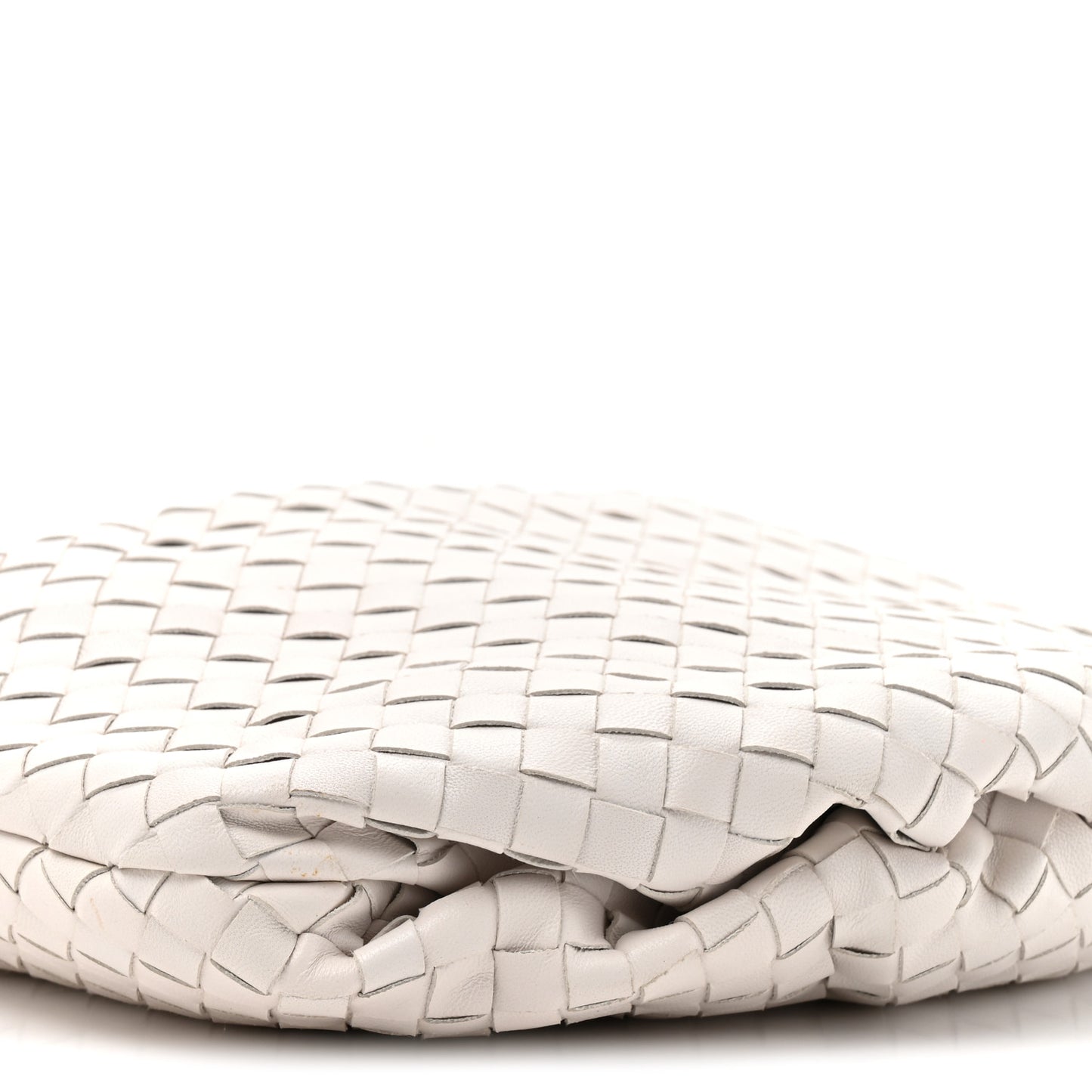 Nappa Intrecciato Small Bulb White