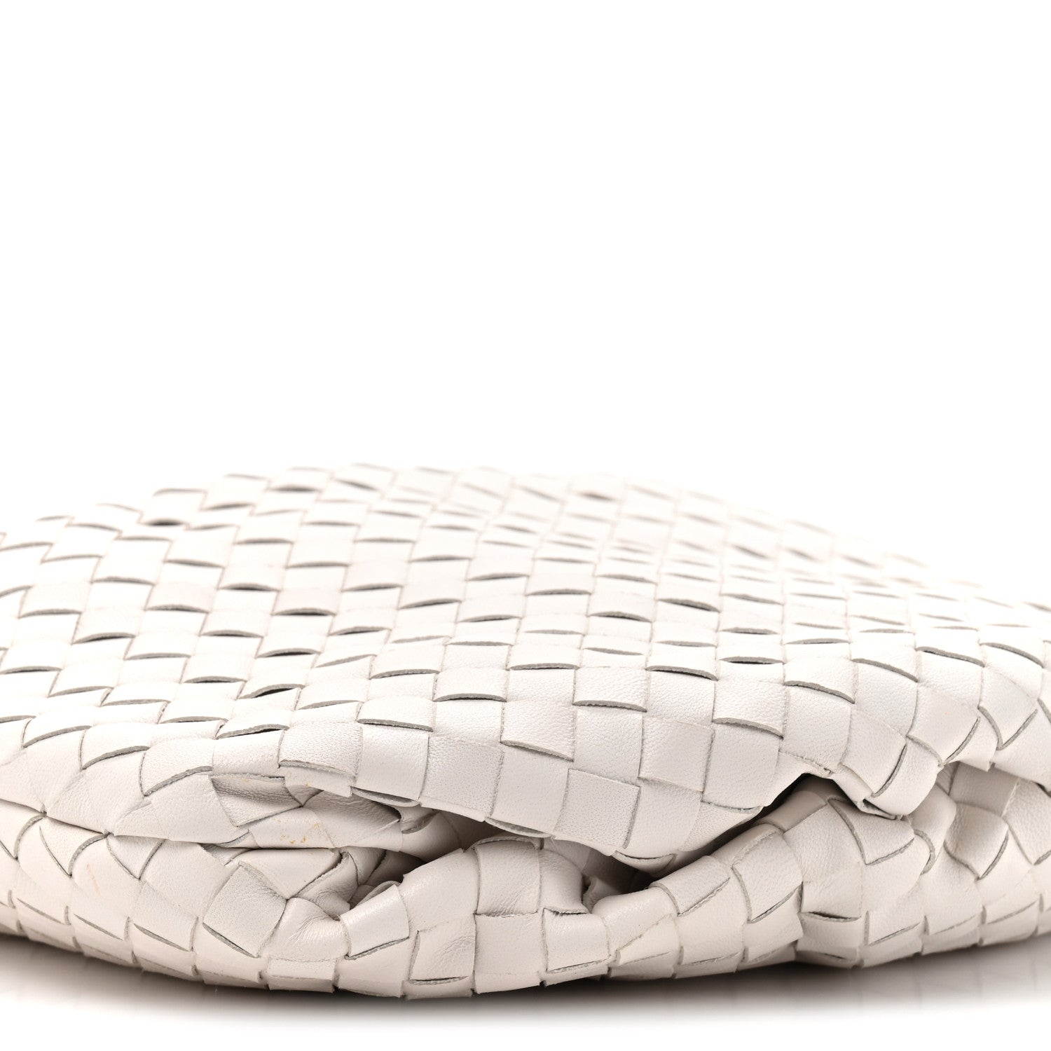 Bottega Veneta Nappa Intrecciato Small Bulb White 10 of 10
