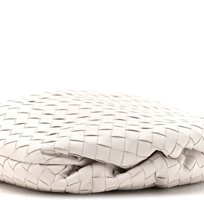 Bottega Veneta Nappa Intrecciato Small Bulb White 10 of 10