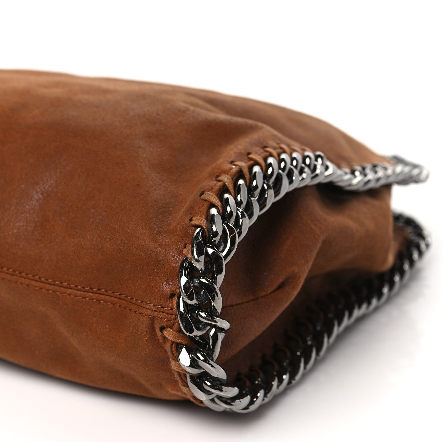 Stella McCartney Shaggy Deer Falabella Tote Maple 9 of 10