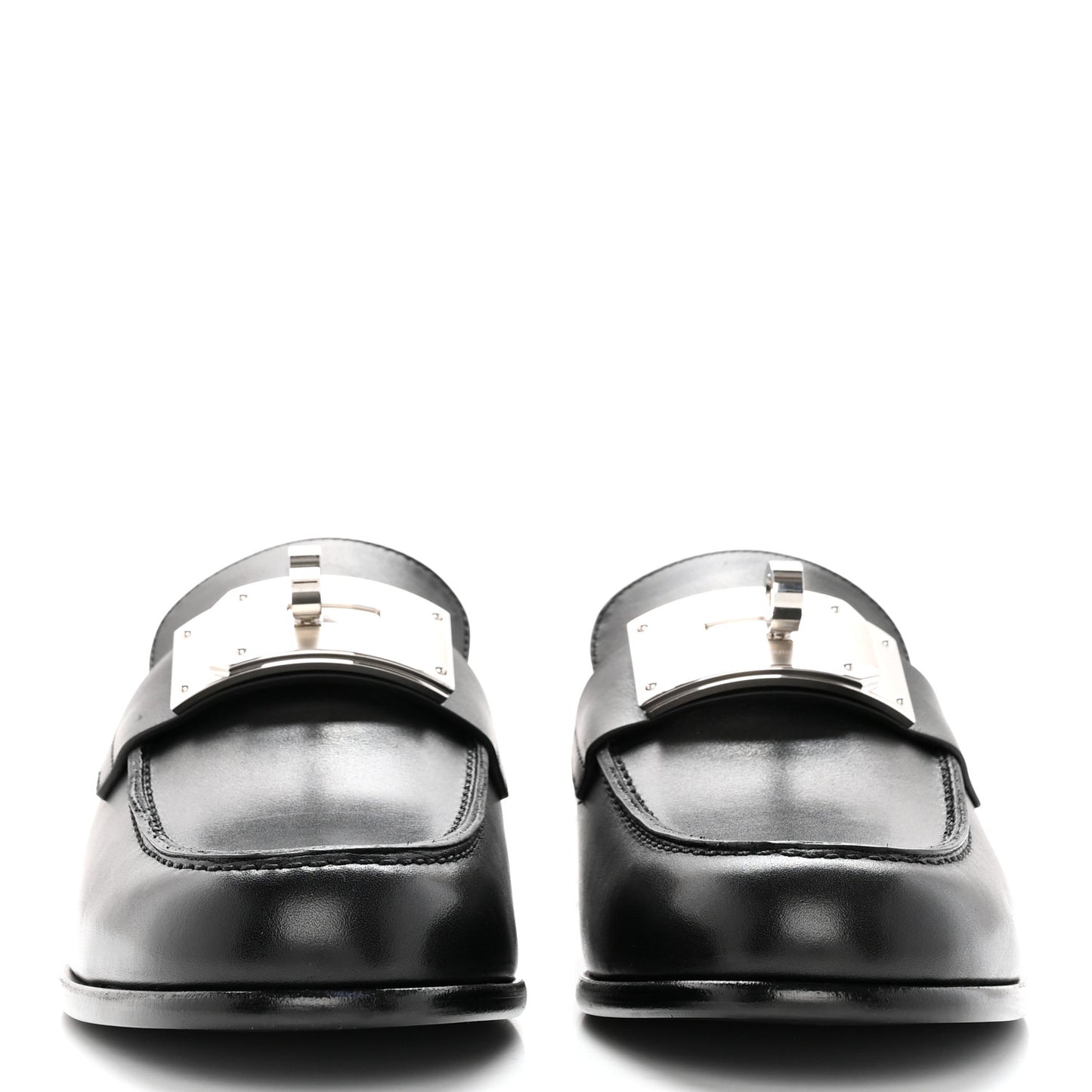 Calfskin Iota Mules 40 Black