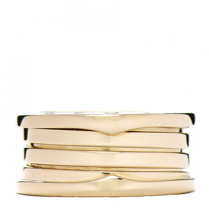 Bulgari 18K Yellow Gold B.Zero1 Four-Band Ring 59 8.75 3 of 5