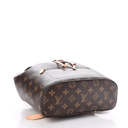Louis Vuitton Monogram Montsouris NM Backpack 4 of 8