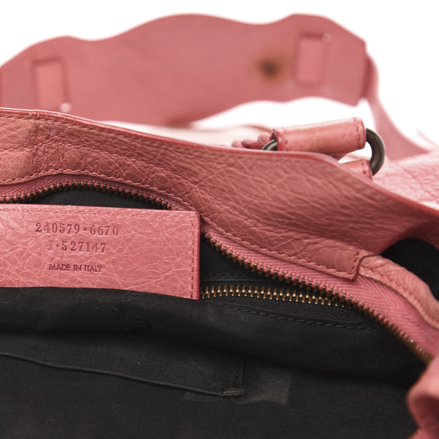 Balenciaga Agneau Classic Hardware Town Rose Bombon Raspberry 7 of 14