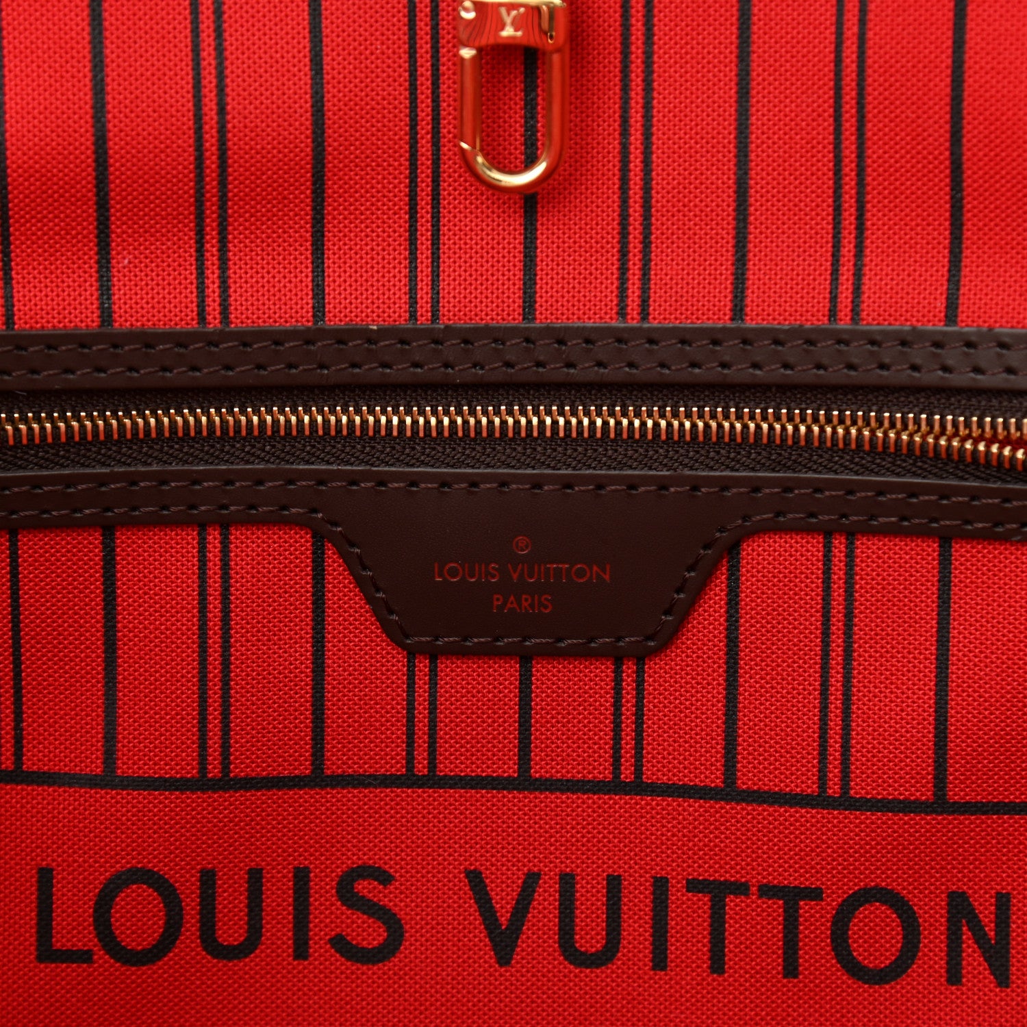 Louis Vuitton Damier Ebene Neo Neverfull MM 6 of 10
