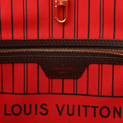 Louis Vuitton Damier Ebene Neo Neverfull MM 6 of 10