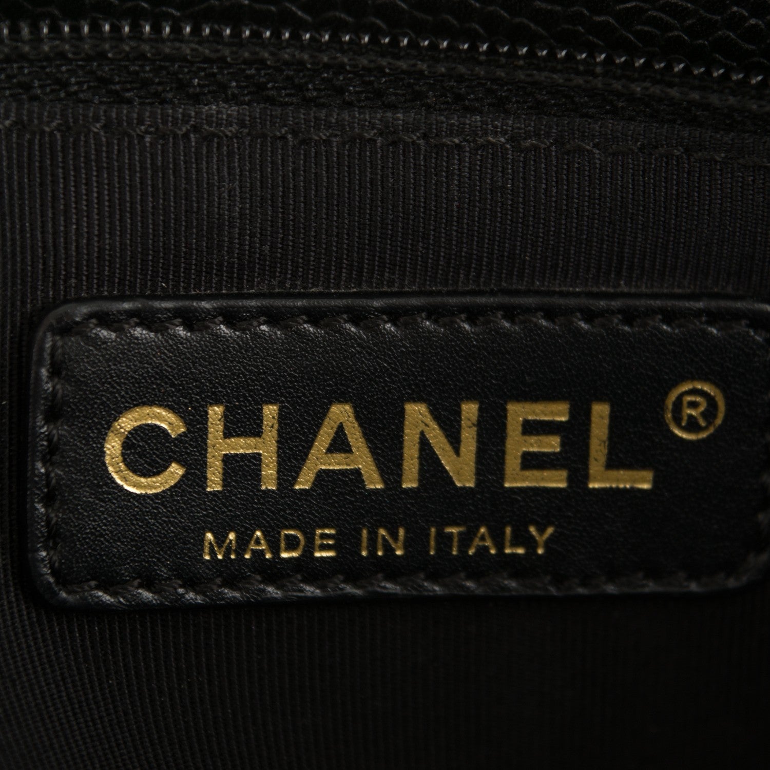 Chanel Caviar Quilted Grand Shopping Tote GST Black 6 of 7