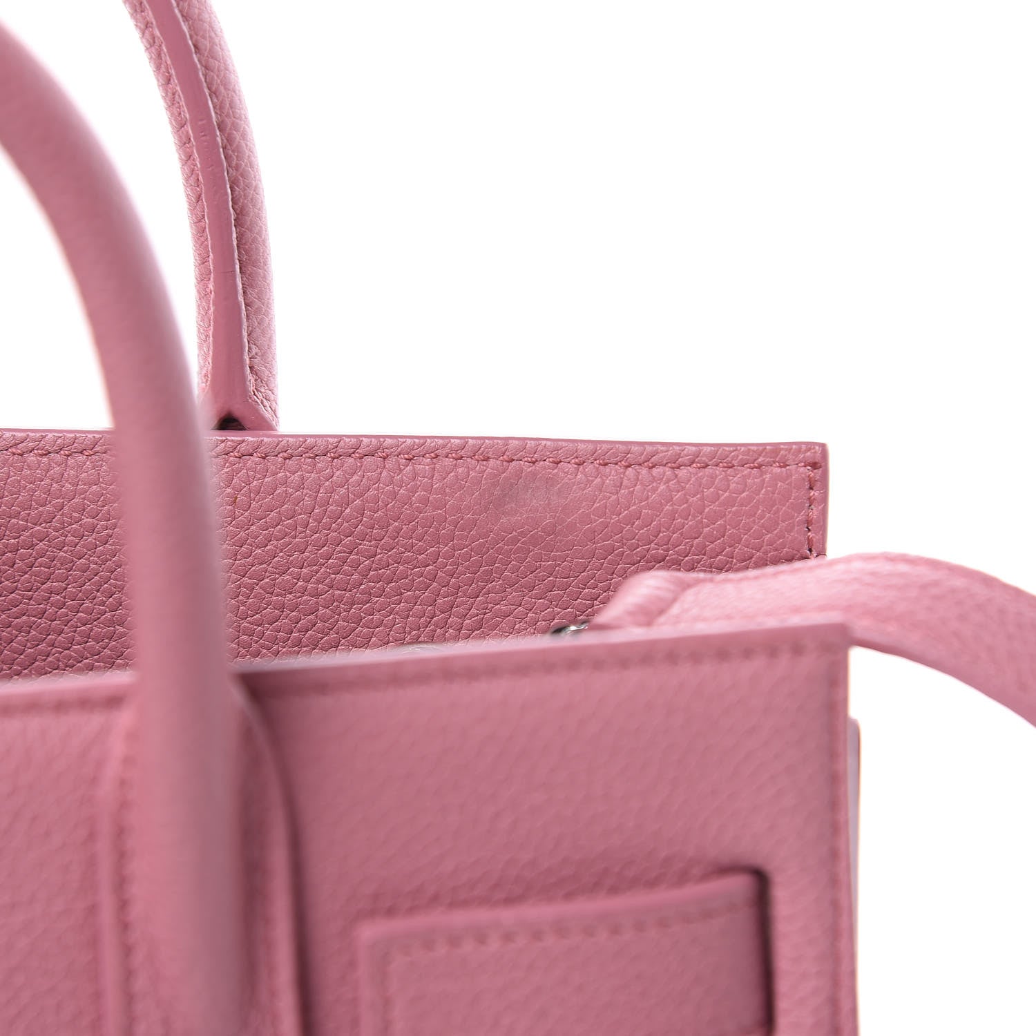 Saint Laurent Grained Calfskin Nano Sac De Jour Rose Dark 12 of 12