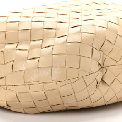 Bottega Veneta Nappa Intrecciato Teen Jodie Hobo Porridge 8 of 9