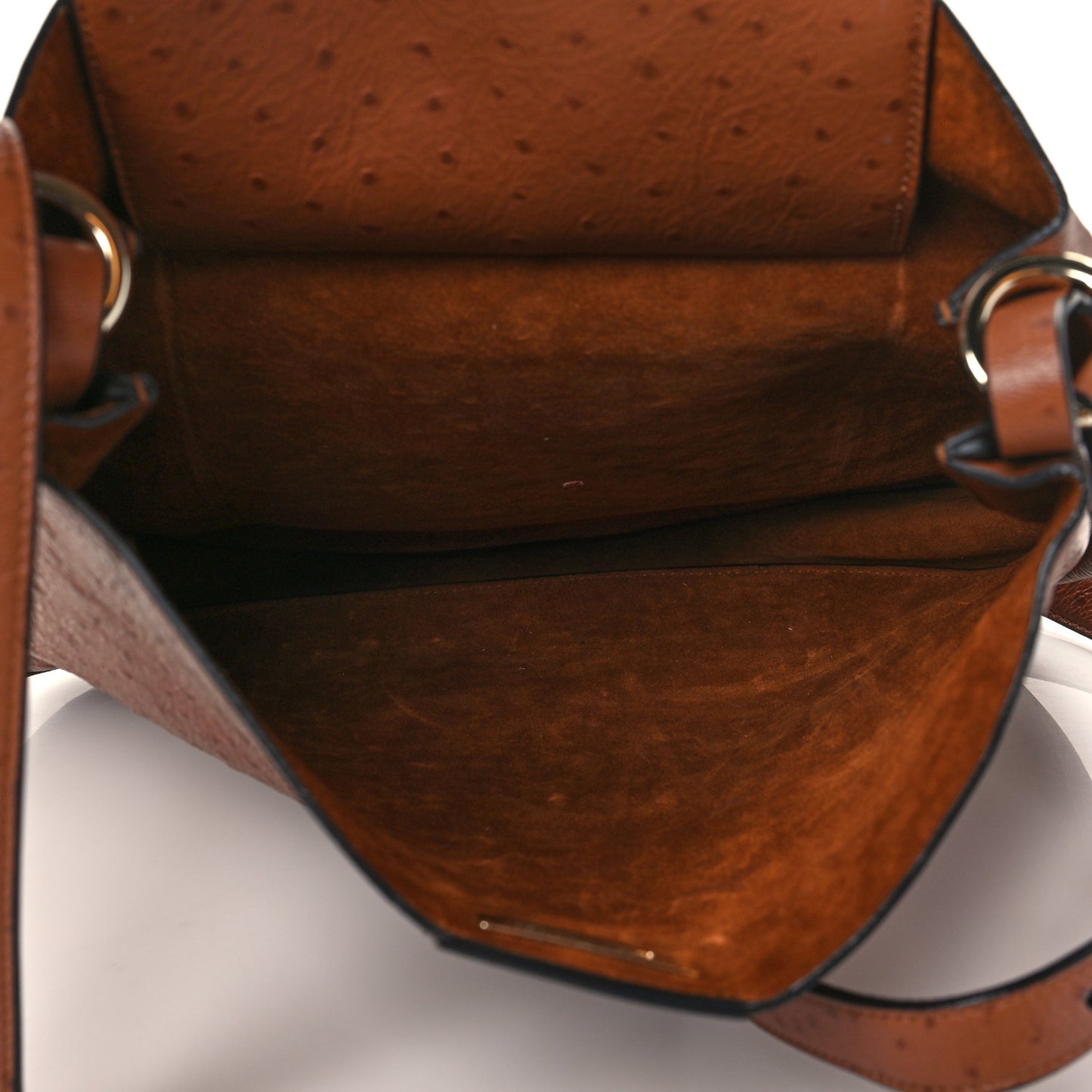 Ostrich Reverse Hobo Brown