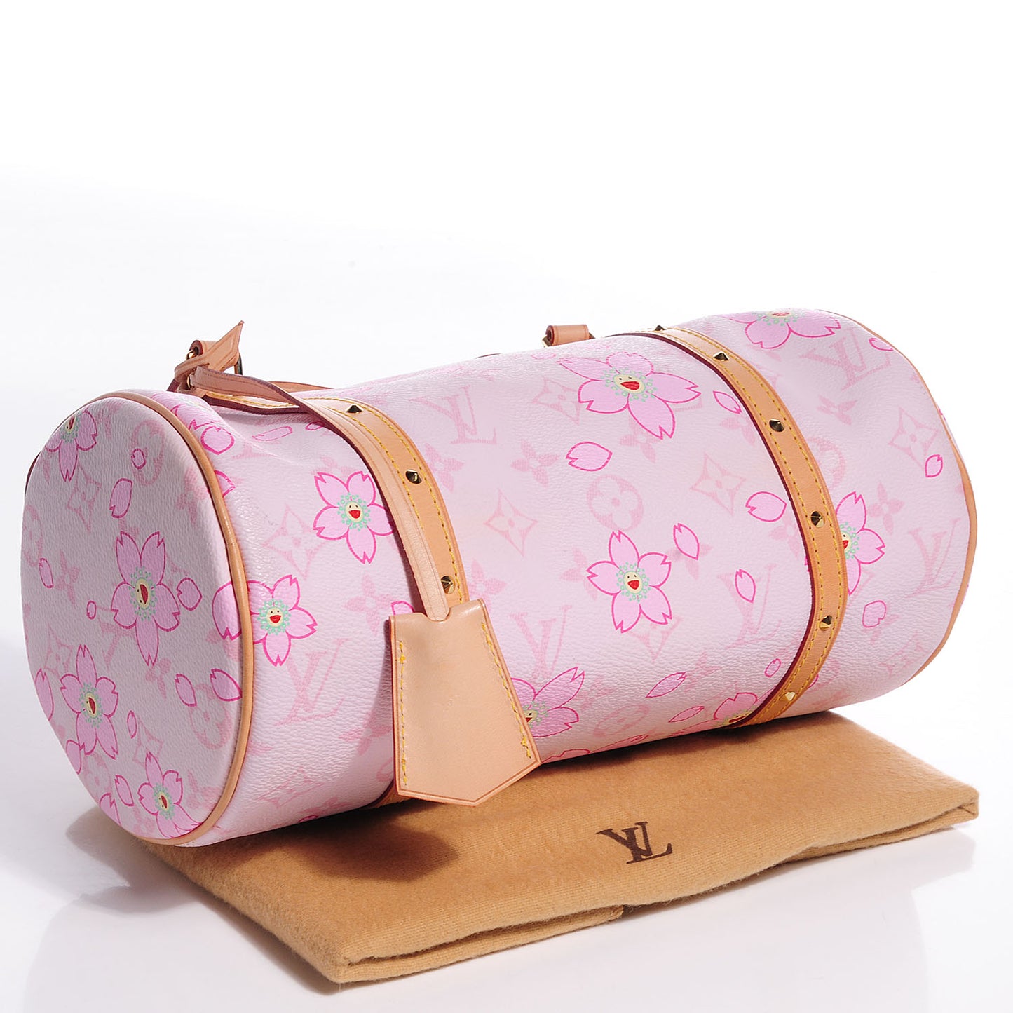 Monogram Cherry Blossom Papillon Pink