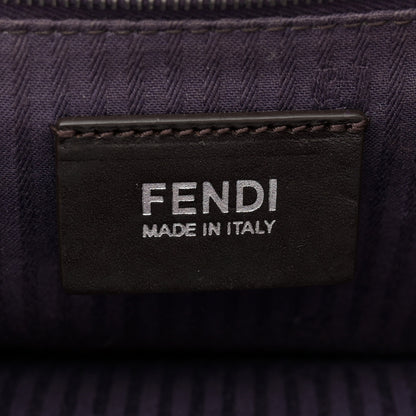 Fendi Vitello Elite Large 2Jours Tote Ametista 6 of 19