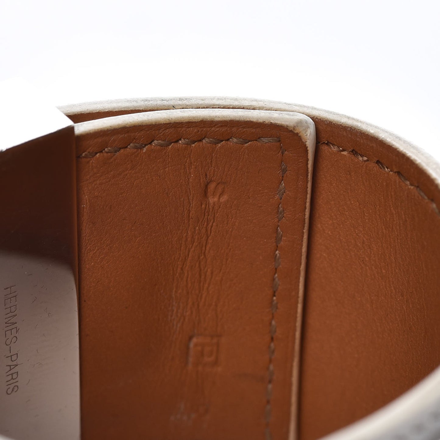 Epsom Collier de Chien CDC Bracelet S White