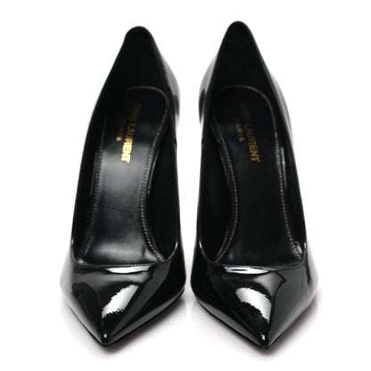 Saint Laurent Patent Opyum 110 Pumps 39 Black 2 of 9