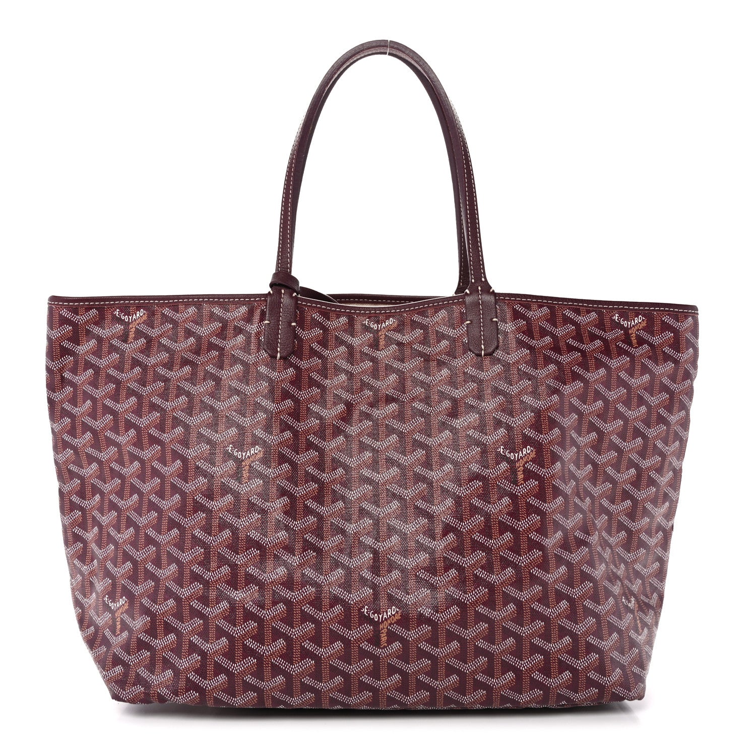 Goyard Goyardine Saint Louis PM Bordeaux 1 of 14