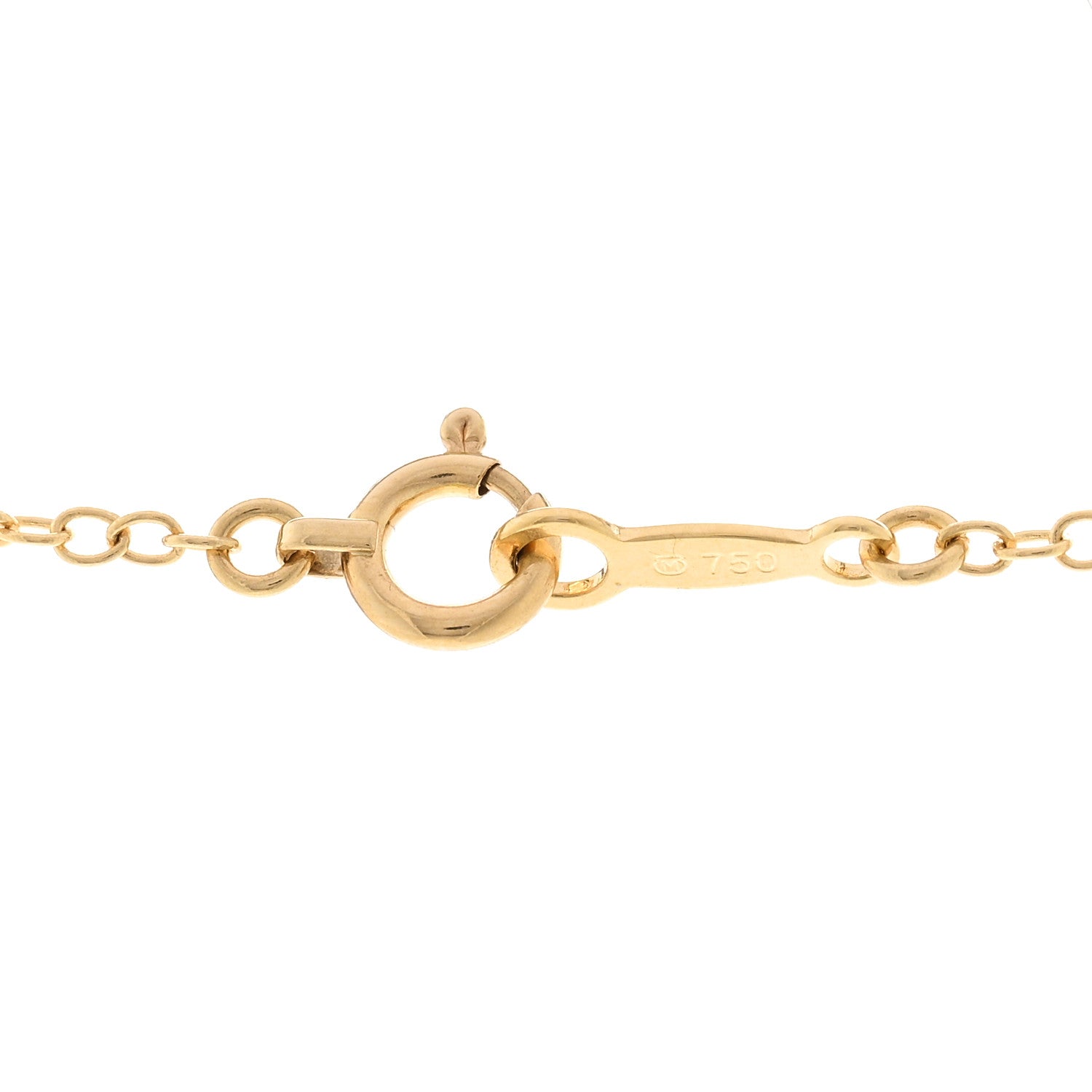 Mikimoto 18K Yellow Gold Akoya Pearl 5.5-6mm Station Necklace 4 of 5